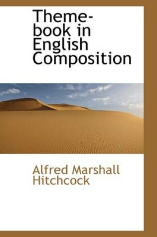 Cover of Theme-Book in English Composition