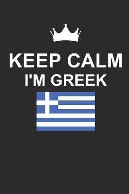 Book cover for Keep Calm I'm Greek