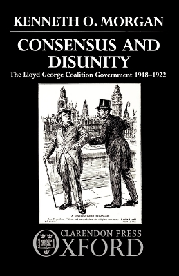 Book cover for Consensus and Disunity