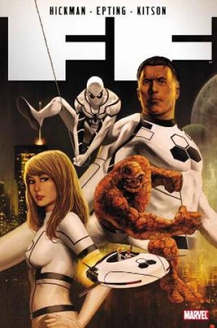 Cover of Ff By Jonathan Hickman Vol. 1