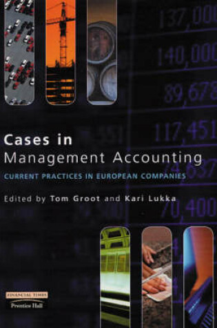 Cover of Multipack: Management and Cost Accounting with Cases in Management Accounting:Current Practices in European Companies