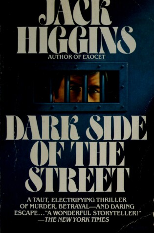 Cover of Higgins Jack : Dark Side of the Street