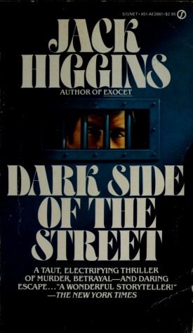Book cover for Higgins Jack : Dark Side of the Street