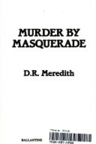 Cover of Murder by Masquerade #