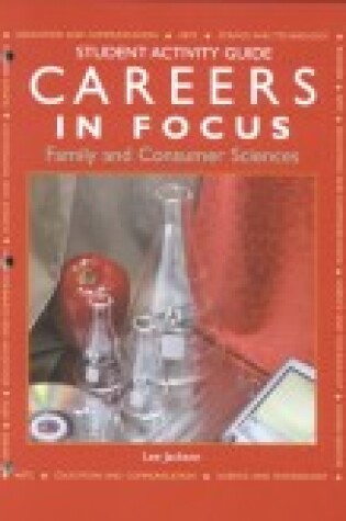 Cover of Careers in Focus--Family and Consumer Sciences