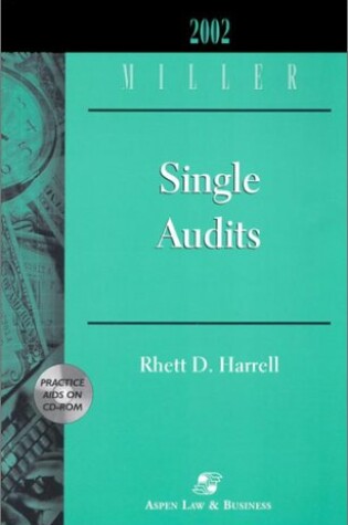 Cover of 2002/3 Miller Single Audits