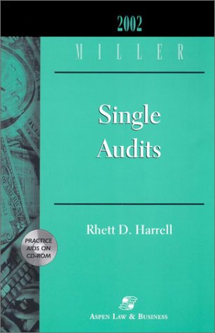 Book cover for 2002/3 Miller Single Audits