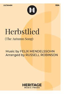 Book cover for Herbstlied (the Autumn Song)