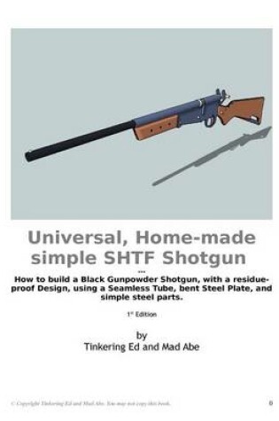 Cover of Universal, Home-made simple SHTF Shotgun