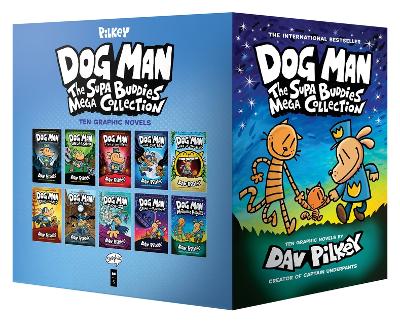 Book cover for Dog Man