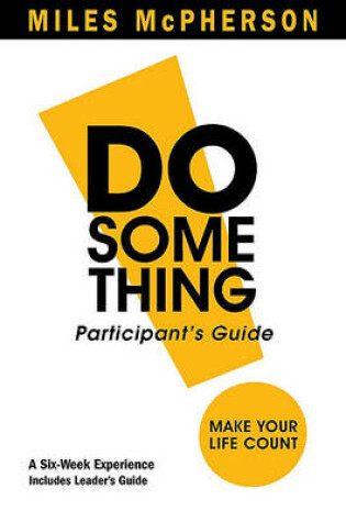 Cover of Do Something!