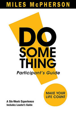 Book cover for Do Something!