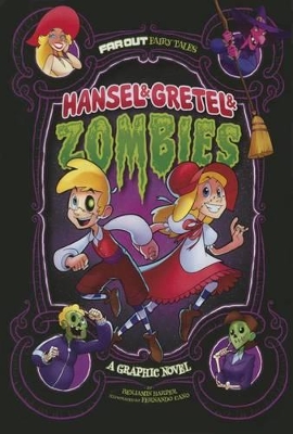 Book cover for Hansel and Gretel and Zombies
