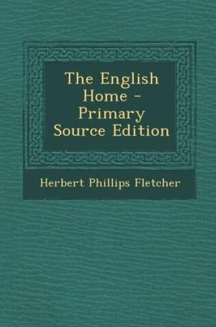 Cover of English Home