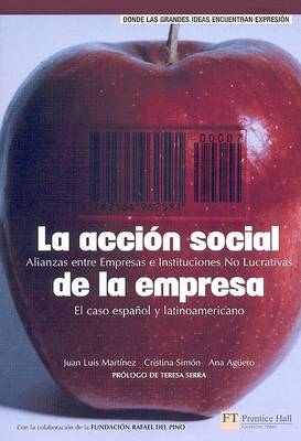 Book cover for La Accion Social de La Empresa