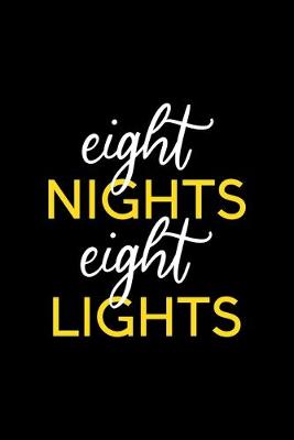 Book cover for Eight Nights Eight Lights