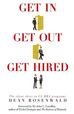 Book cover for Get In, Get Out, Get Hired