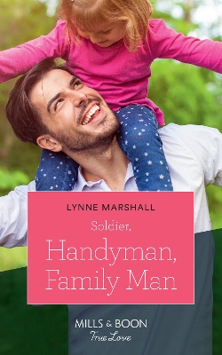 Book cover for Soldier, Handyman, Family Man