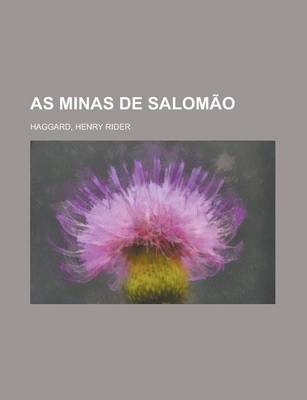 Book cover for As Minas de Salomao