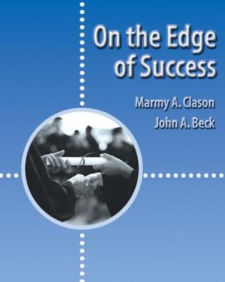 Book cover for On the Edge of Success