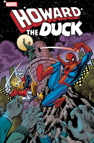 Cover of Howard the Duck: The Complete Collection Vol. 4