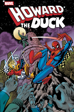 Cover of Howard The Duck: The Complete Collection Vol. 4