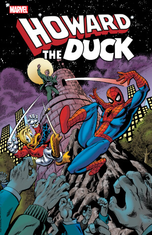 Book cover for Howard the Duck: The Complete Collection Vol. 4