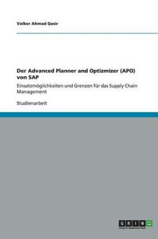 Cover of Der Advanced Planner and Optizmizer (APO) von SAP