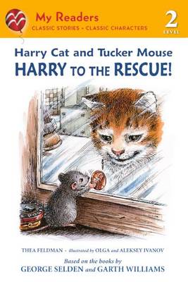 Book cover for Harry Cat and Tucker Mouse