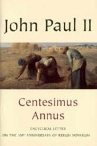 Cover of Centesimus Annus