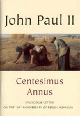 Book cover for Centesimus Annus