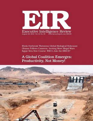 Book cover for Executive Intelligence Review, Volume 41, Number 33