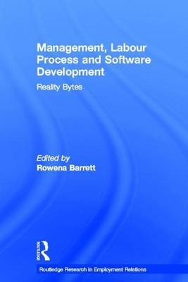 Cover of Management, Labour Process and Software Development