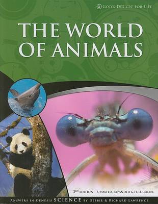 Book cover for The World of Animals