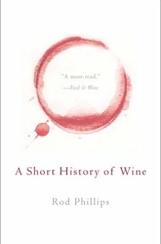 Cover of A Short History of Wine