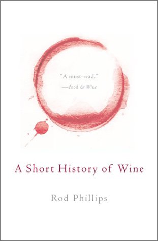 Book cover for A Short History of Wine