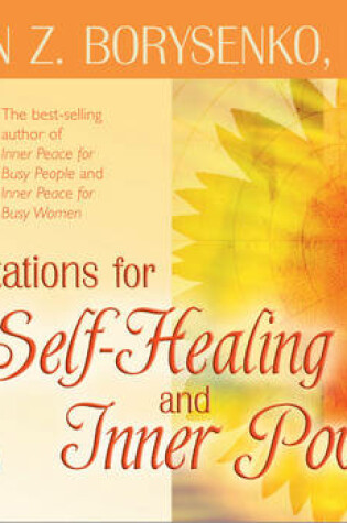 Cover of Meditations for Self-Healing and Inner Power