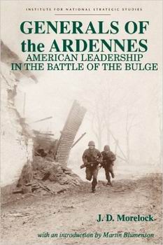 Book cover for Generals of the Ardennes