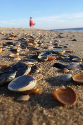 Book cover for Shells on the Beach Summer Vacation Journal