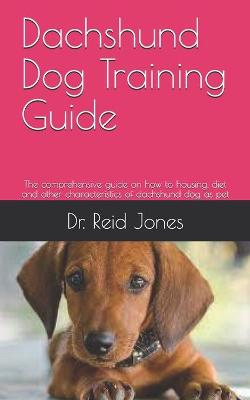 Book cover for Dachshund Dog Training Guide