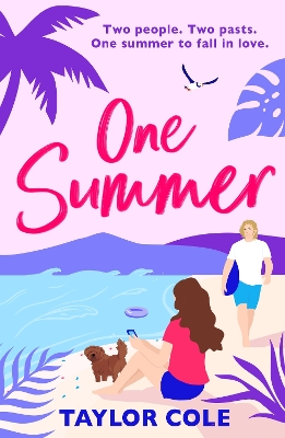 Book cover for One Summer
