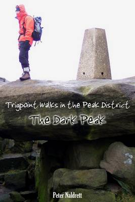 Book cover for Trigpoint Walks in the Peak District: The Dark Peak