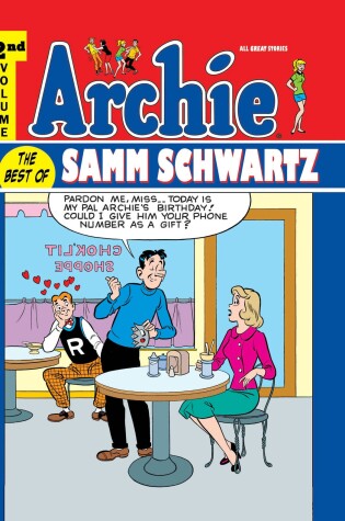 Cover of Archie: The Best of Samm Schwartz Volume 2