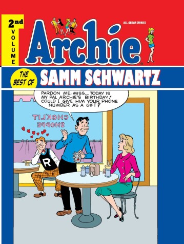 Book cover for Archie: The Best of Samm Schwartz Volume 2