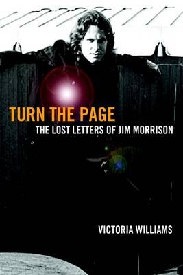 Book cover for Turn the Page: The Lost Letters of Jim Morrison