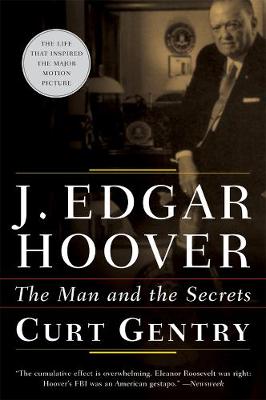 Book cover for J. Edgar Hoover