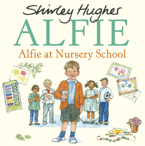 Book cover for Alfie at Nursery School