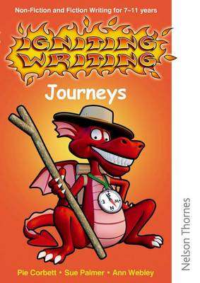 Book cover for Igniting Writing Journeys CD-ROM