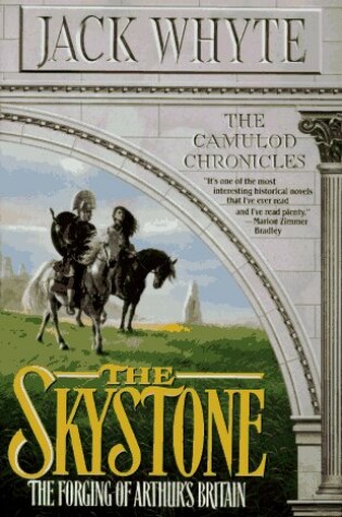 Cover of The Skystone: the Camulod Chronicles