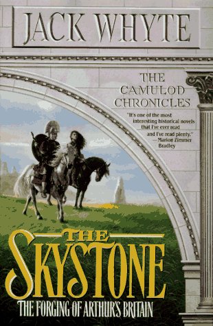 Book cover for The Skystone: the Camulod Chronicles